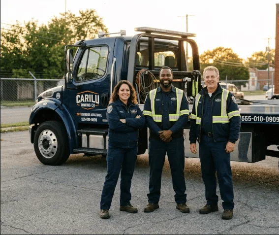 Heavy Duty Towing company in Hebron, IN